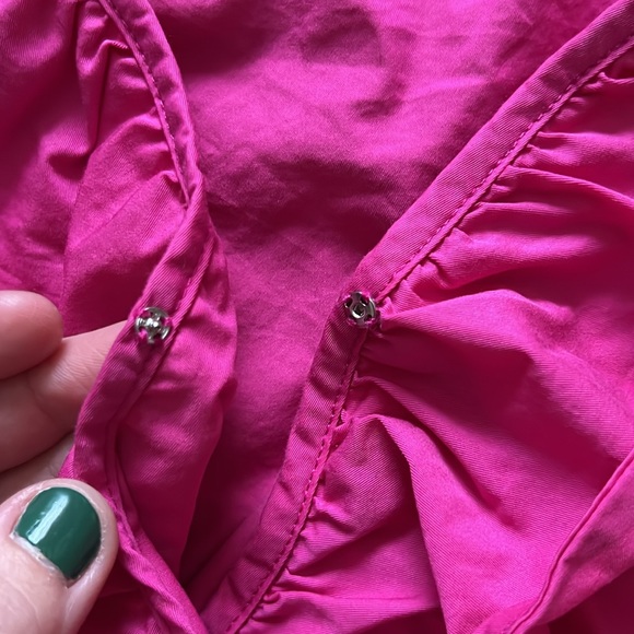 Pants Store Ruffled Top - Picture 3 of 4